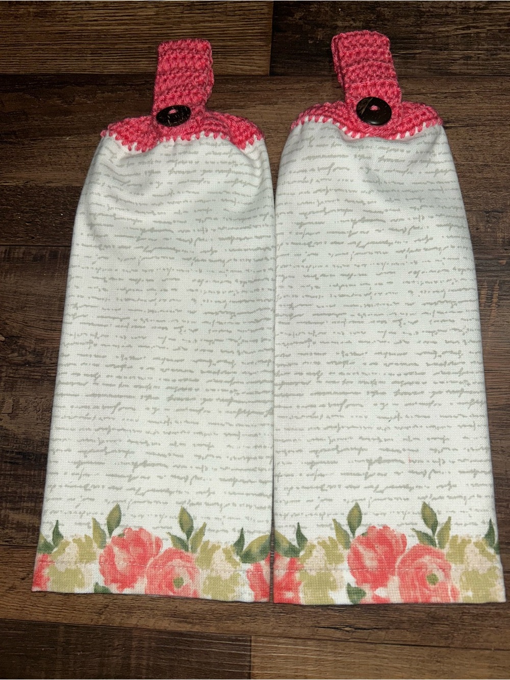 Floral Kitchen Towel Set